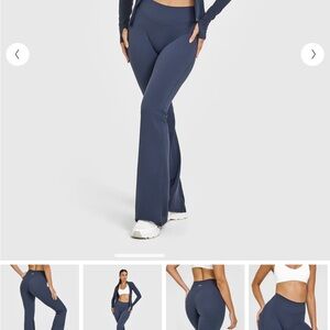 ONER ACTIVE SoftMotion Flared Bottoms - True Blue L Regular